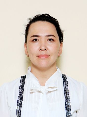 Egamberdiyeva Sevara Rashid qizi